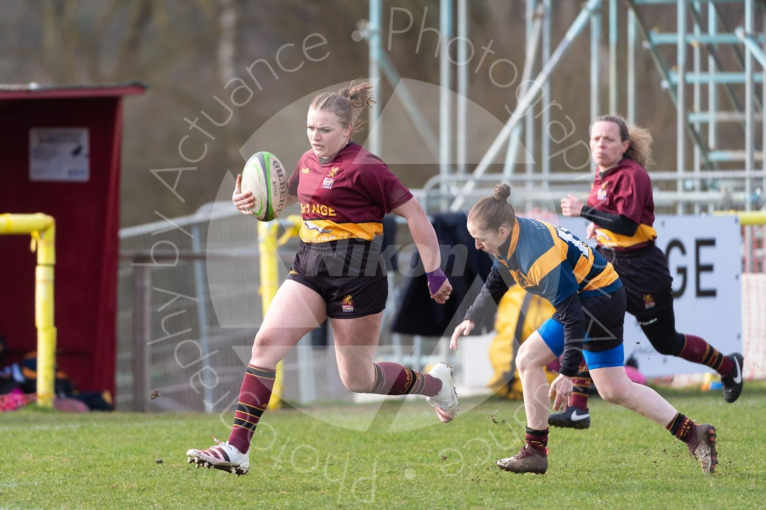20211017 Rushden Vs Ampthill Ladies #9574