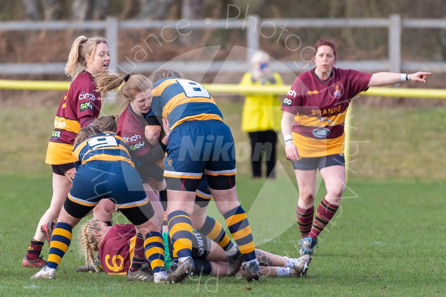 20211017 Rushden Vs Ampthill Ladies #9640