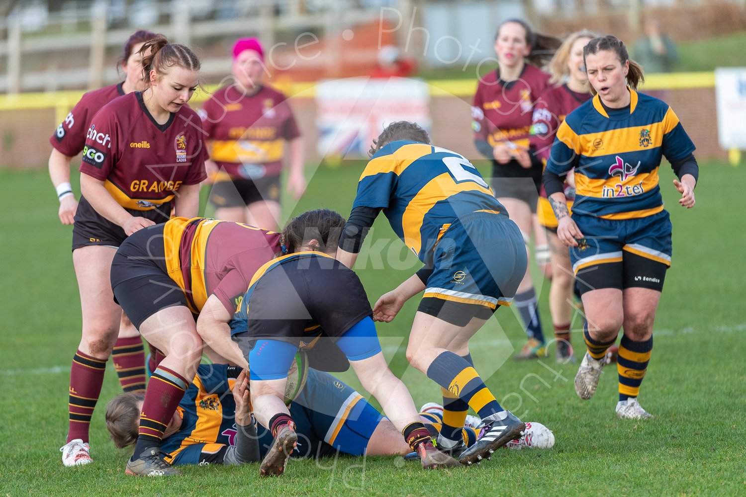 20211017 Rushden Vs Ampthill Ladies #9658