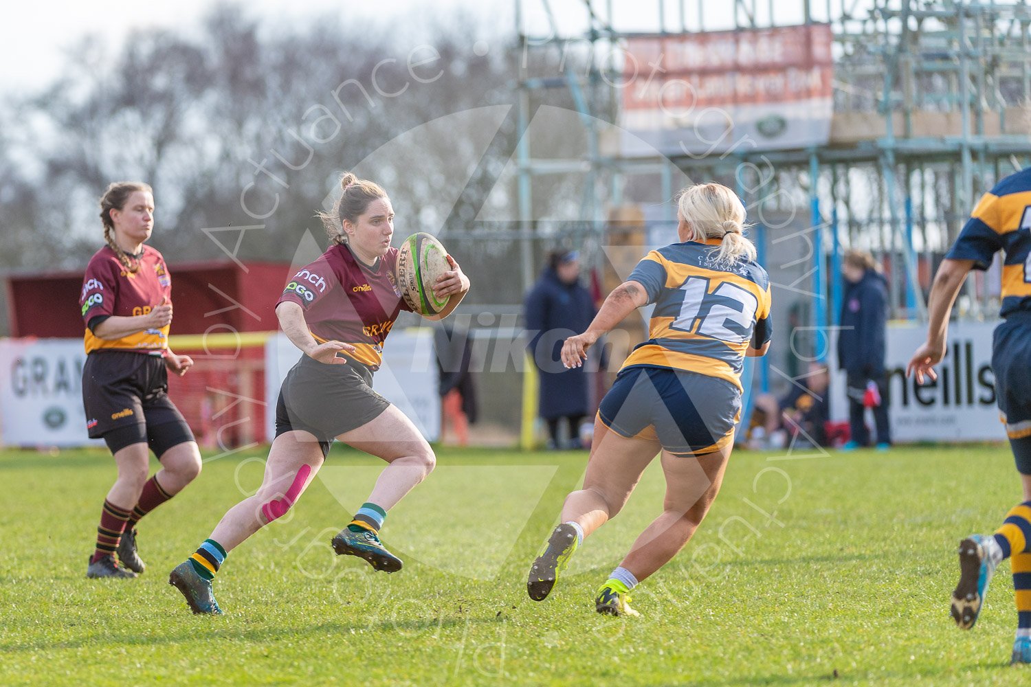 20211017 Rushden Vs Ampthill Ladies #9861