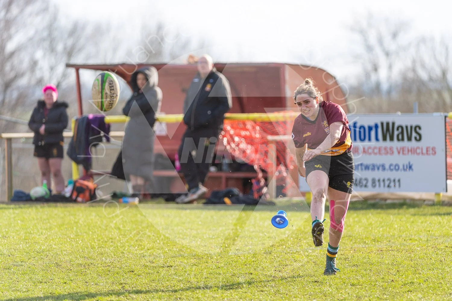 20211017 Rushden Vs Ampthill Ladies #9877