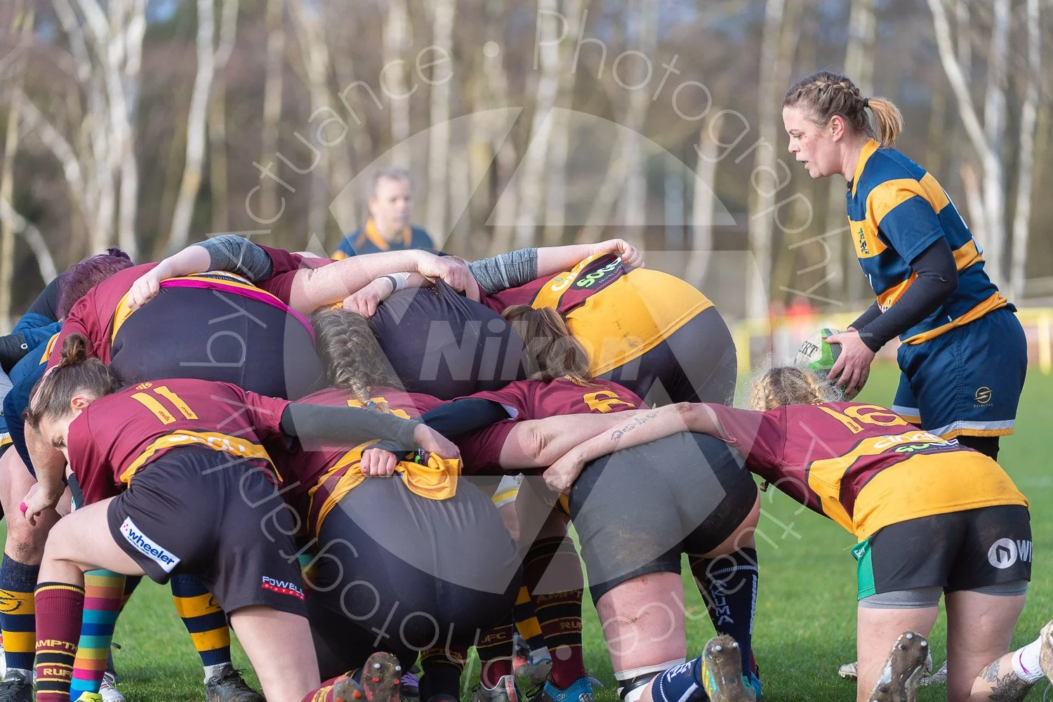 20211017 Rushden Vs Ampthill Ladies #9899