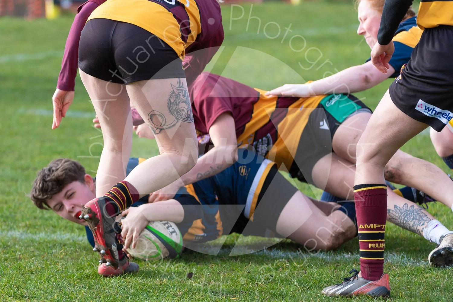 20211017 Rushden Vs Ampthill Ladies #9910