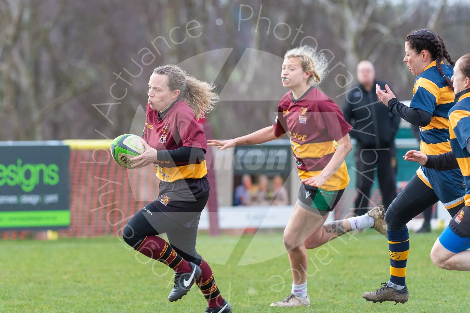 20211017 Rushden Vs Ampthill Ladies #9683