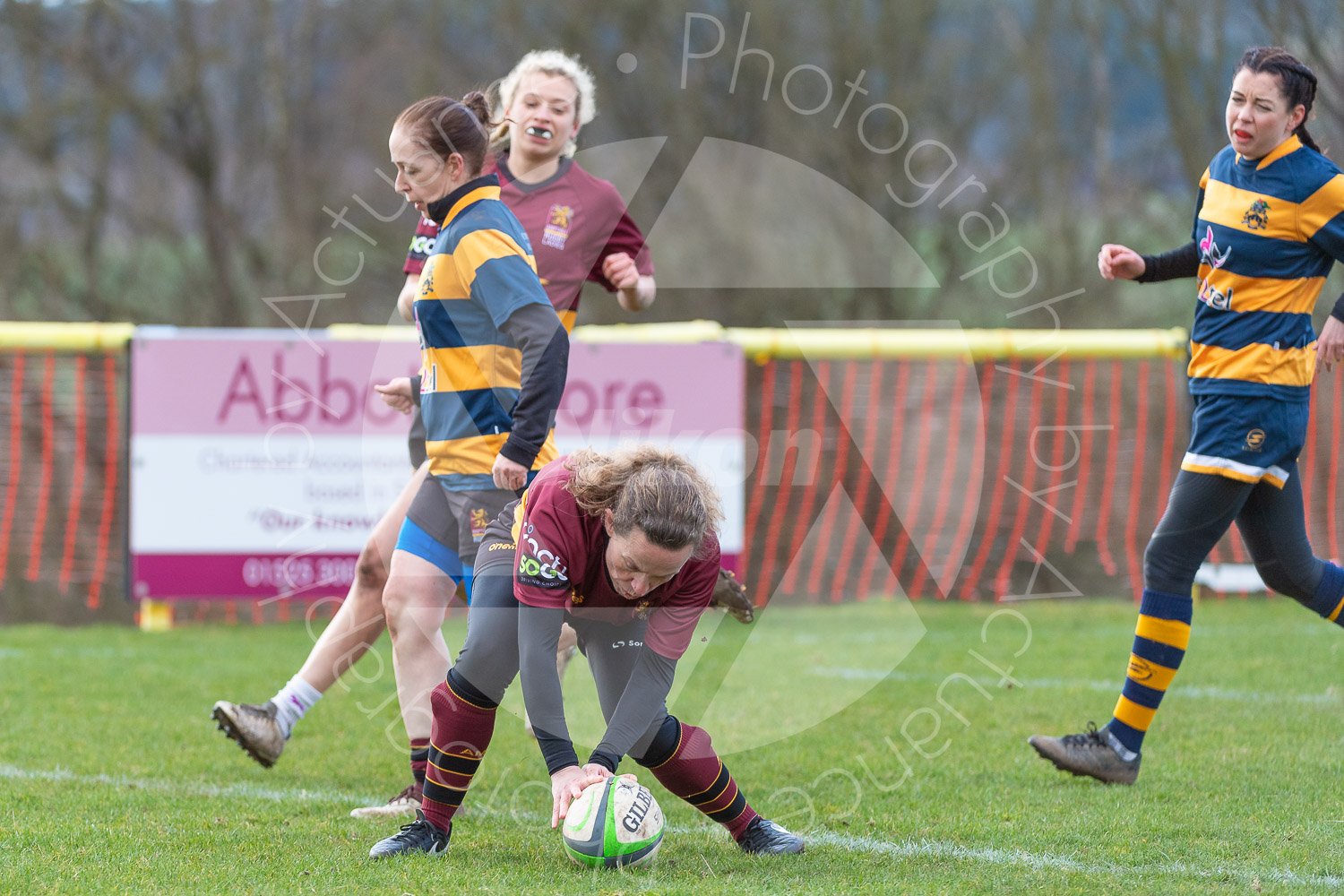 20211017 Rushden Vs Ampthill Ladies #9685