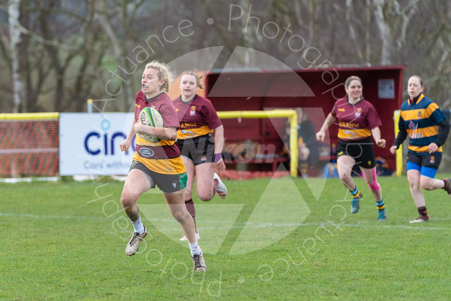 20211017 Rushden Vs Ampthill Ladies #9803
