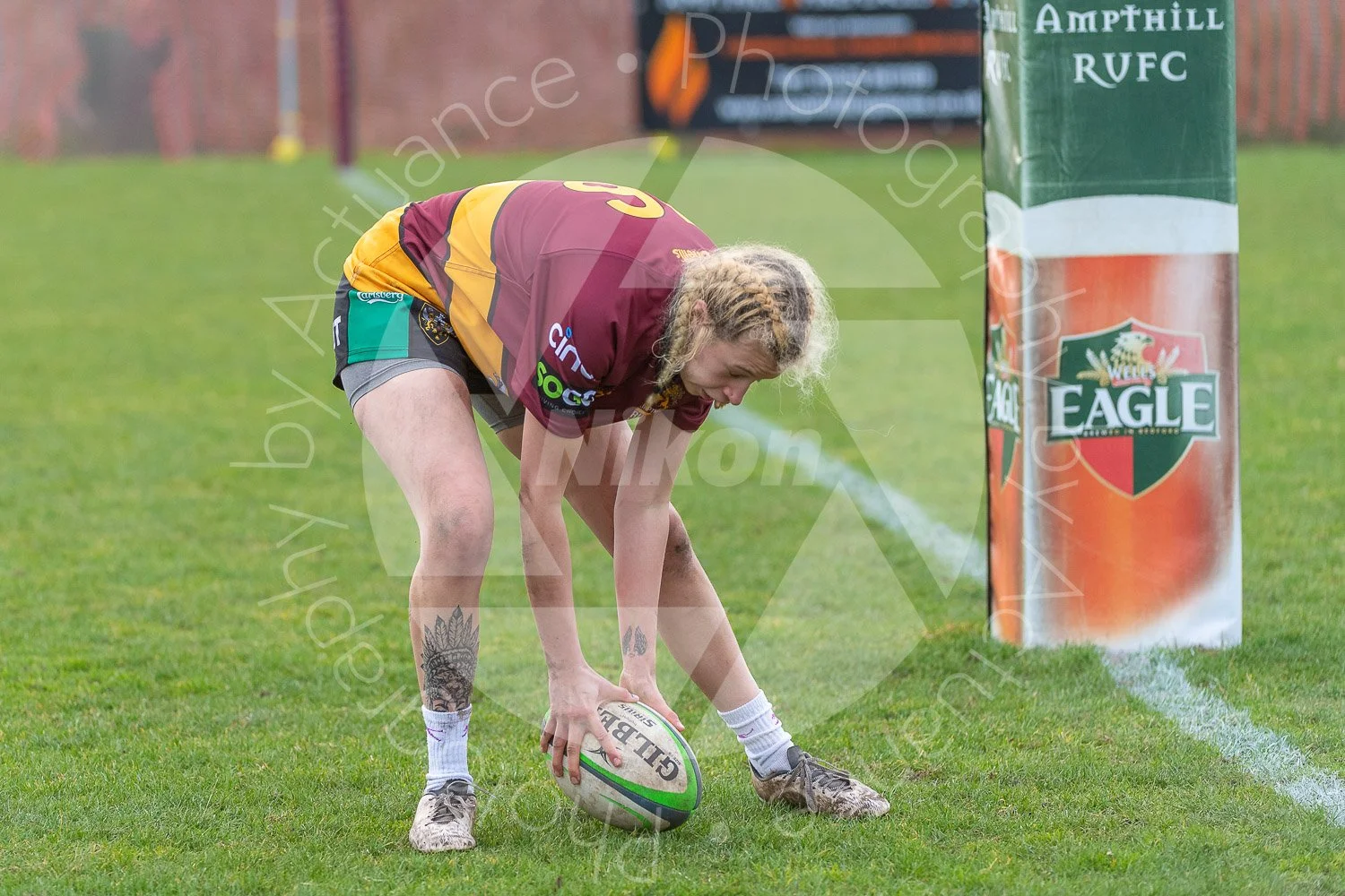 20211017 Rushden Vs Ampthill Ladies #9806