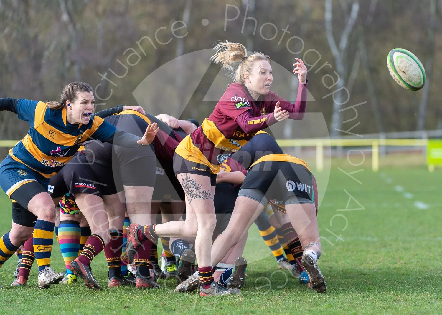 20211017 Rushden Vs Ampthill Ladies #9896