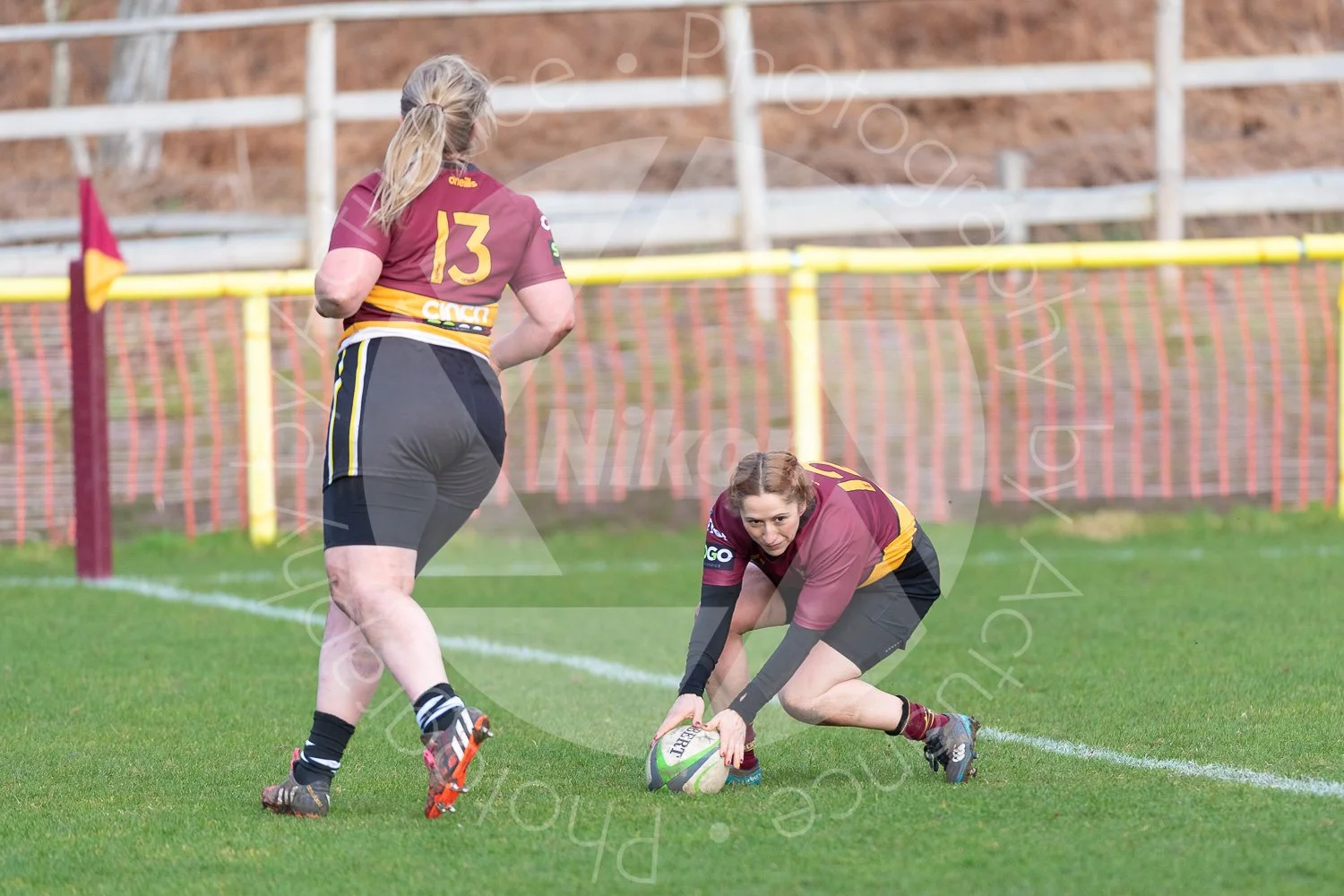 20211017 Rushden Vs Ampthill Ladies #9940