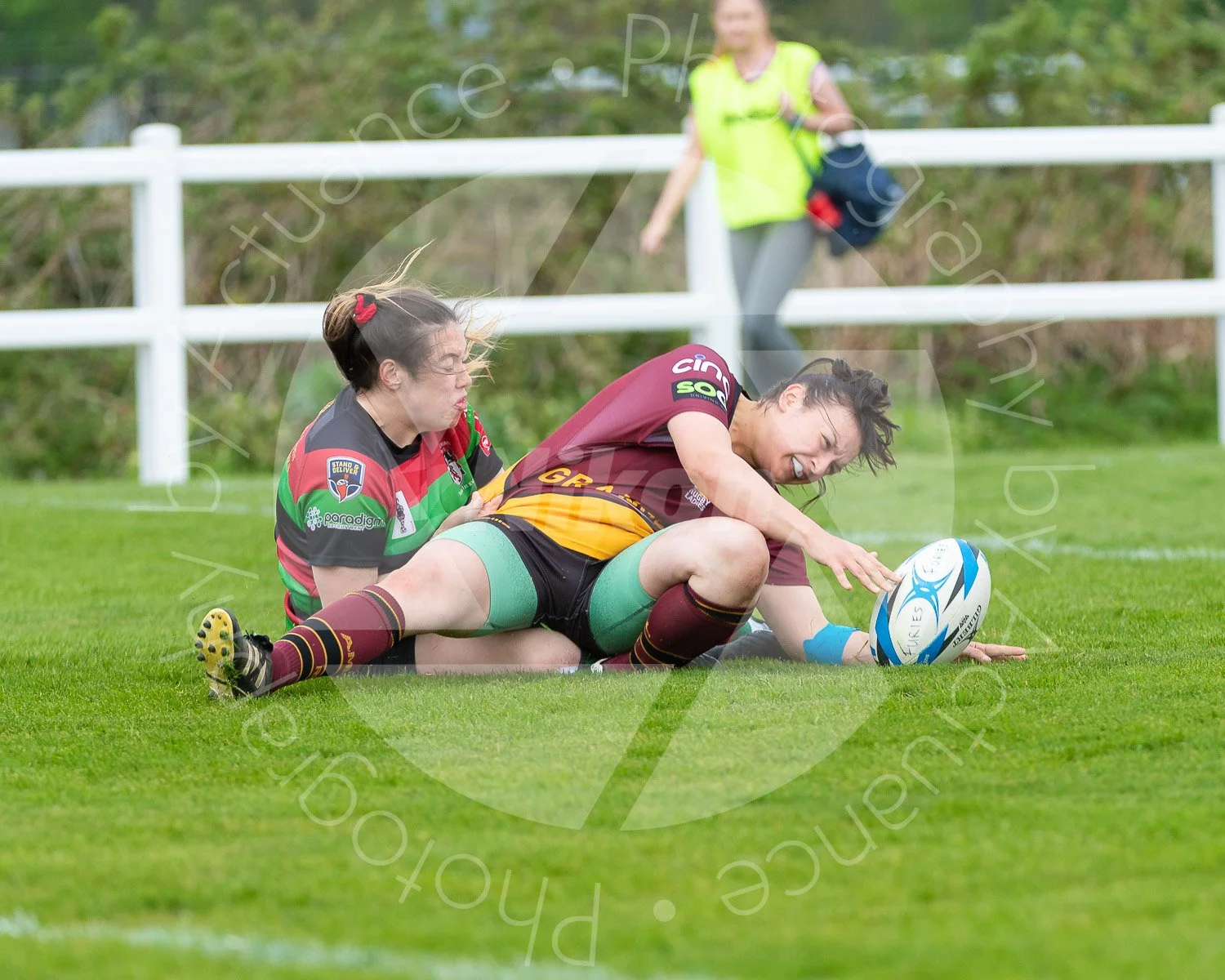 20220424 Fullerians vs Ampthill Ladies #