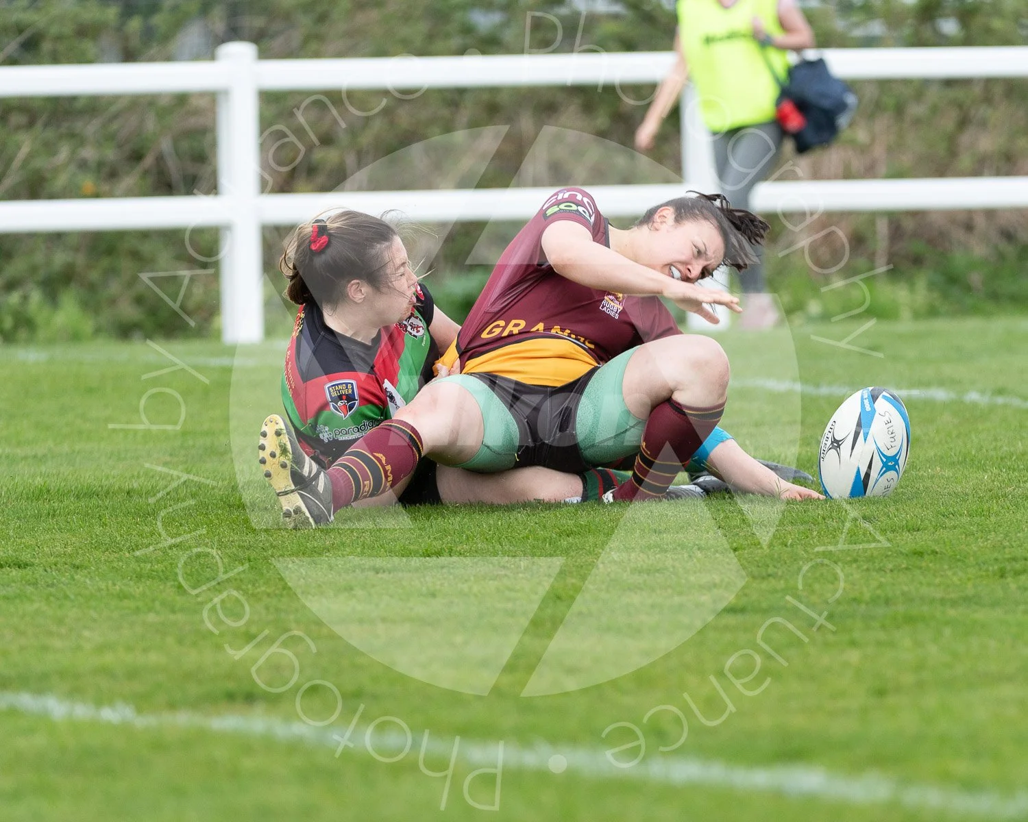20220424 Fullerians vs Ampthill Ladies #