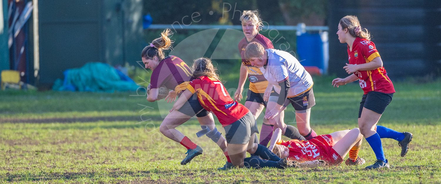 20221113 Ampthill Ladies vs Cambridge Ladies #1946