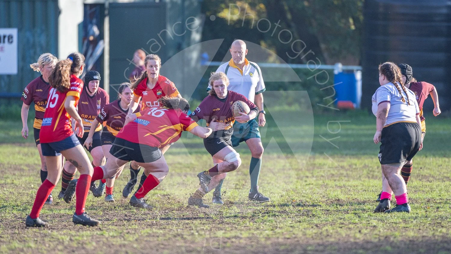 20221113 Ampthill Ladies vs Cambridge Ladies #1951