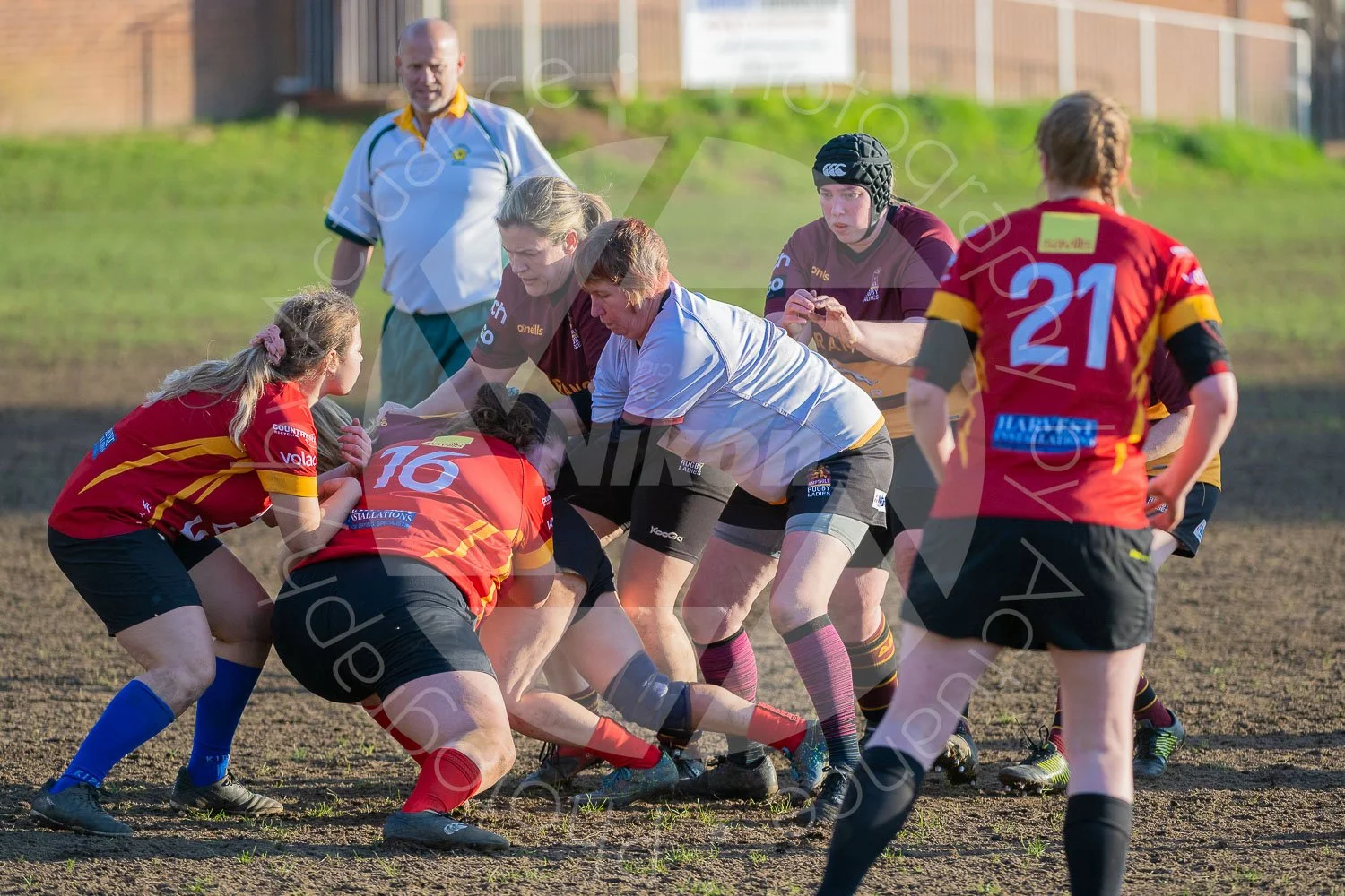20221113 Ampthill Ladies vs Cambridge Ladies #2041