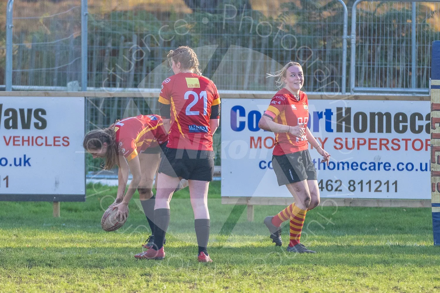 20221113 Ampthill Ladies vs Cambridge Ladies #2063
