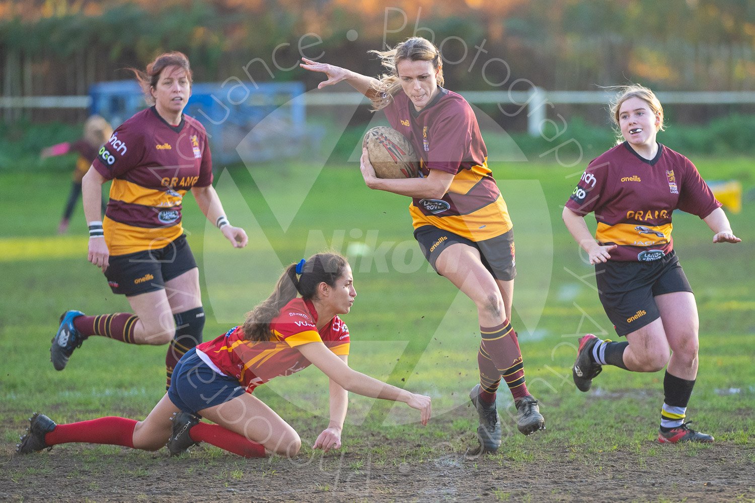 20221113 Ampthill Ladies vs Cambridge Ladies #2067
