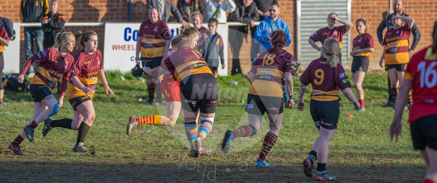 20221113 Ampthill Ladies vs Cambridge Ladies #2111
