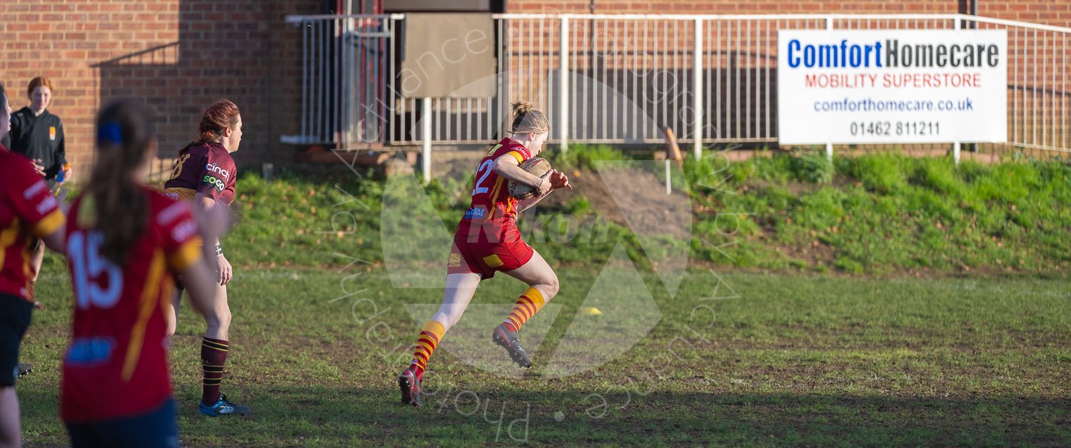 20221113 Ampthill Ladies vs Cambridge Ladies #2114