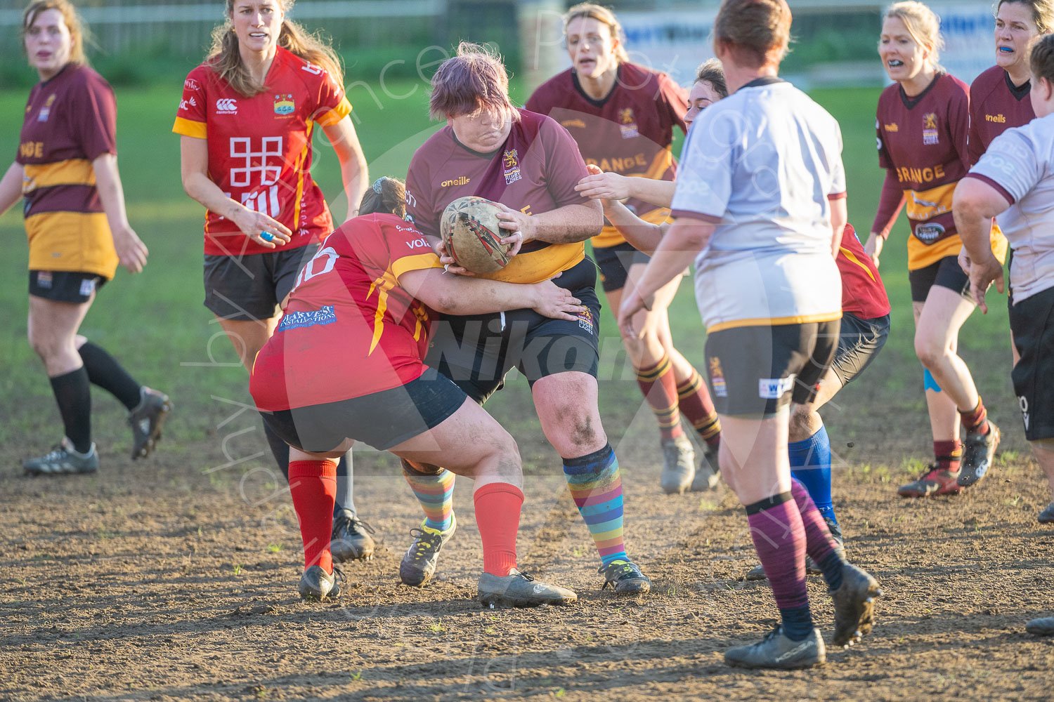 20221113 Ampthill Ladies vs Cambridge Ladies #2200