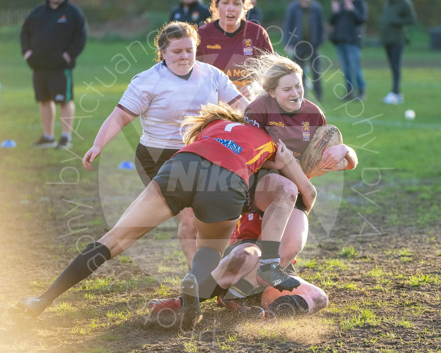 20221113 Ampthill Ladies vs Cambridge Ladies #2205