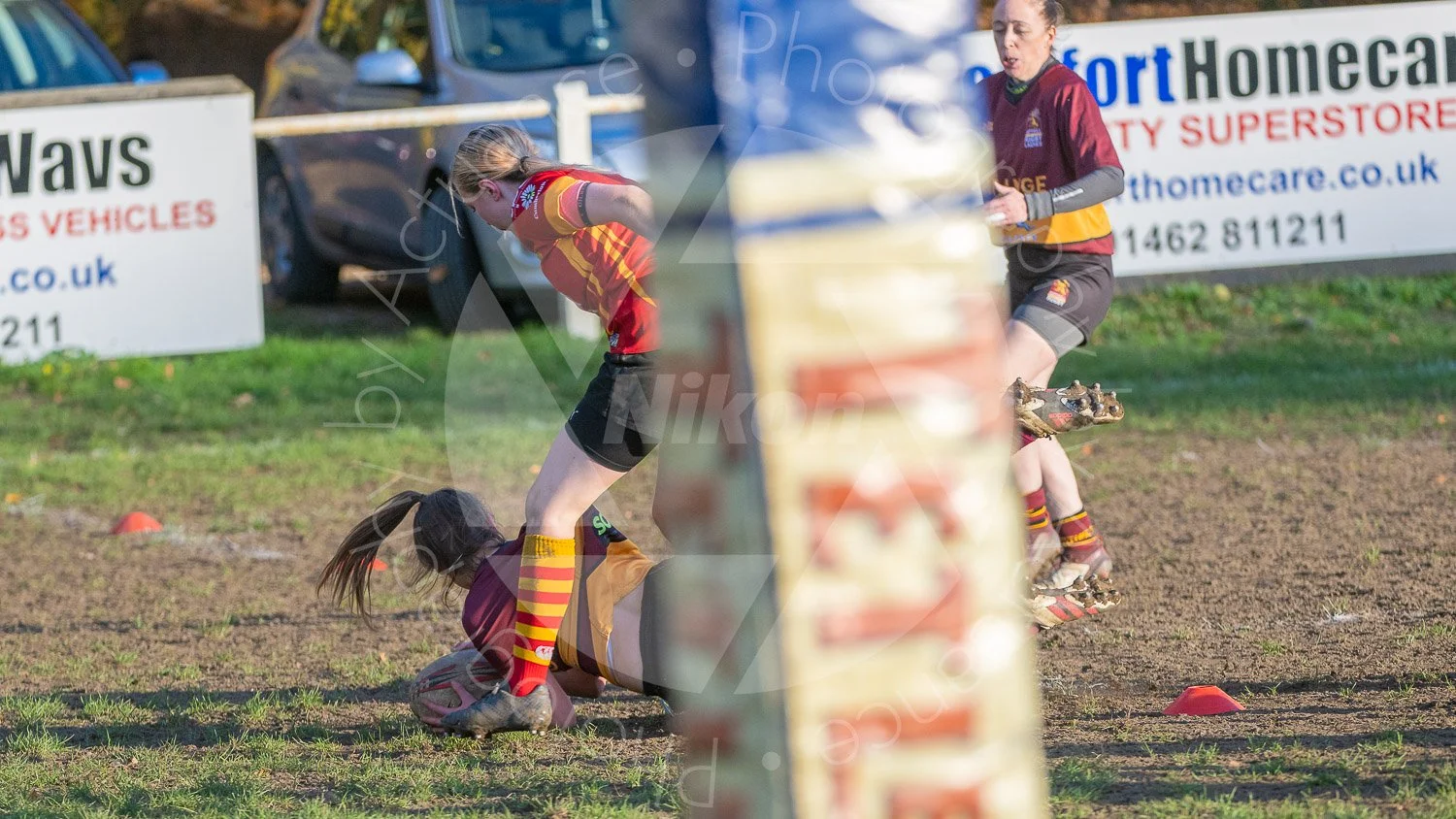 20221113 Ampthill Ladies vs Cambridge Ladies #2216
