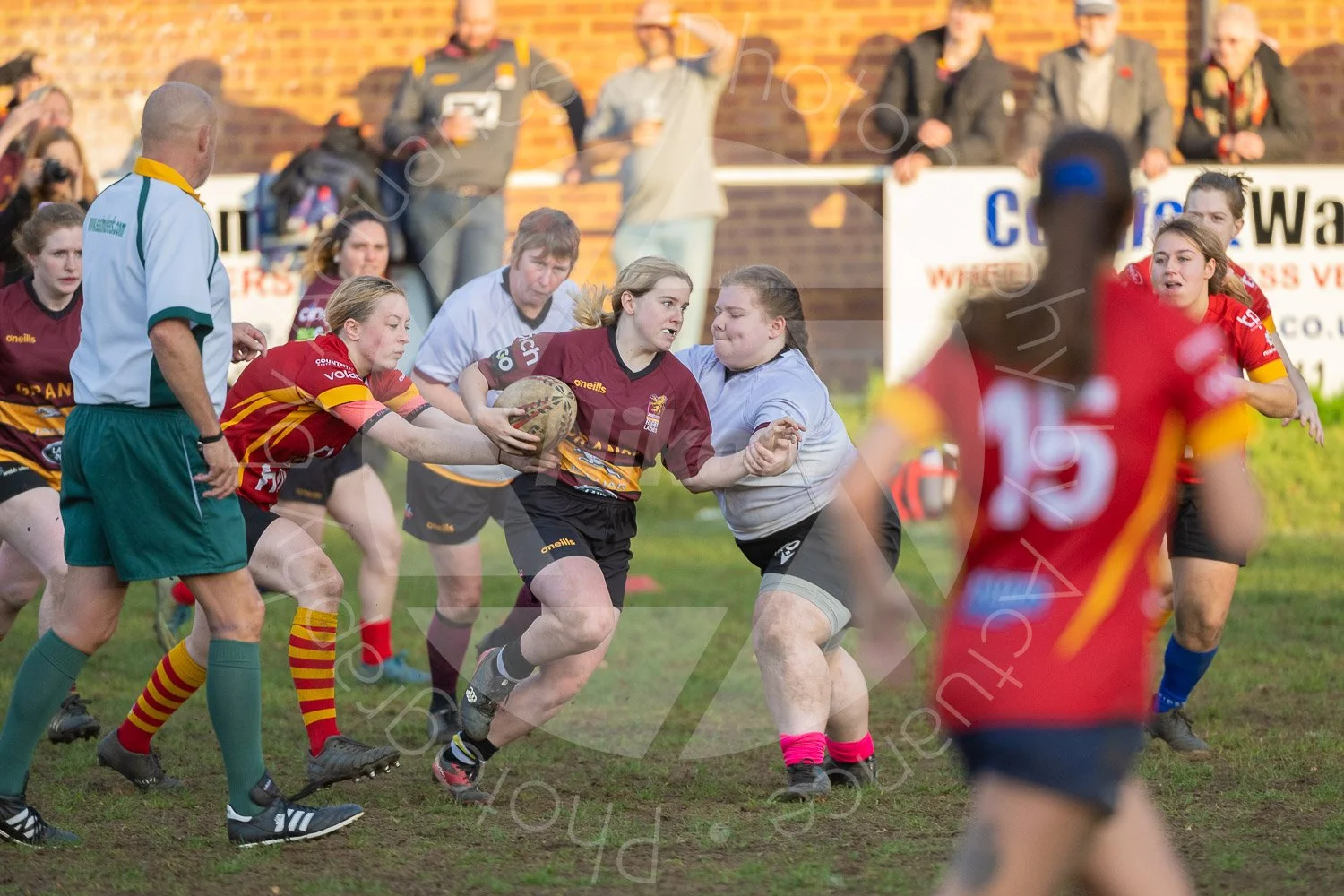 20221113 Ampthill Ladies vs Cambridge Ladies #2235
