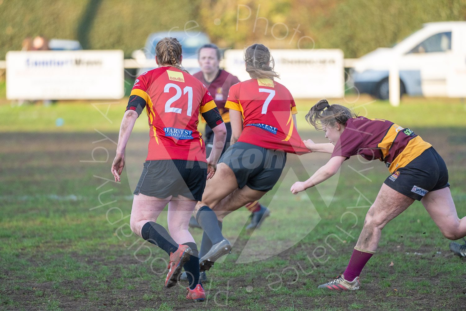 20221113 Ampthill Ladies vs Cambridge Ladies #2274