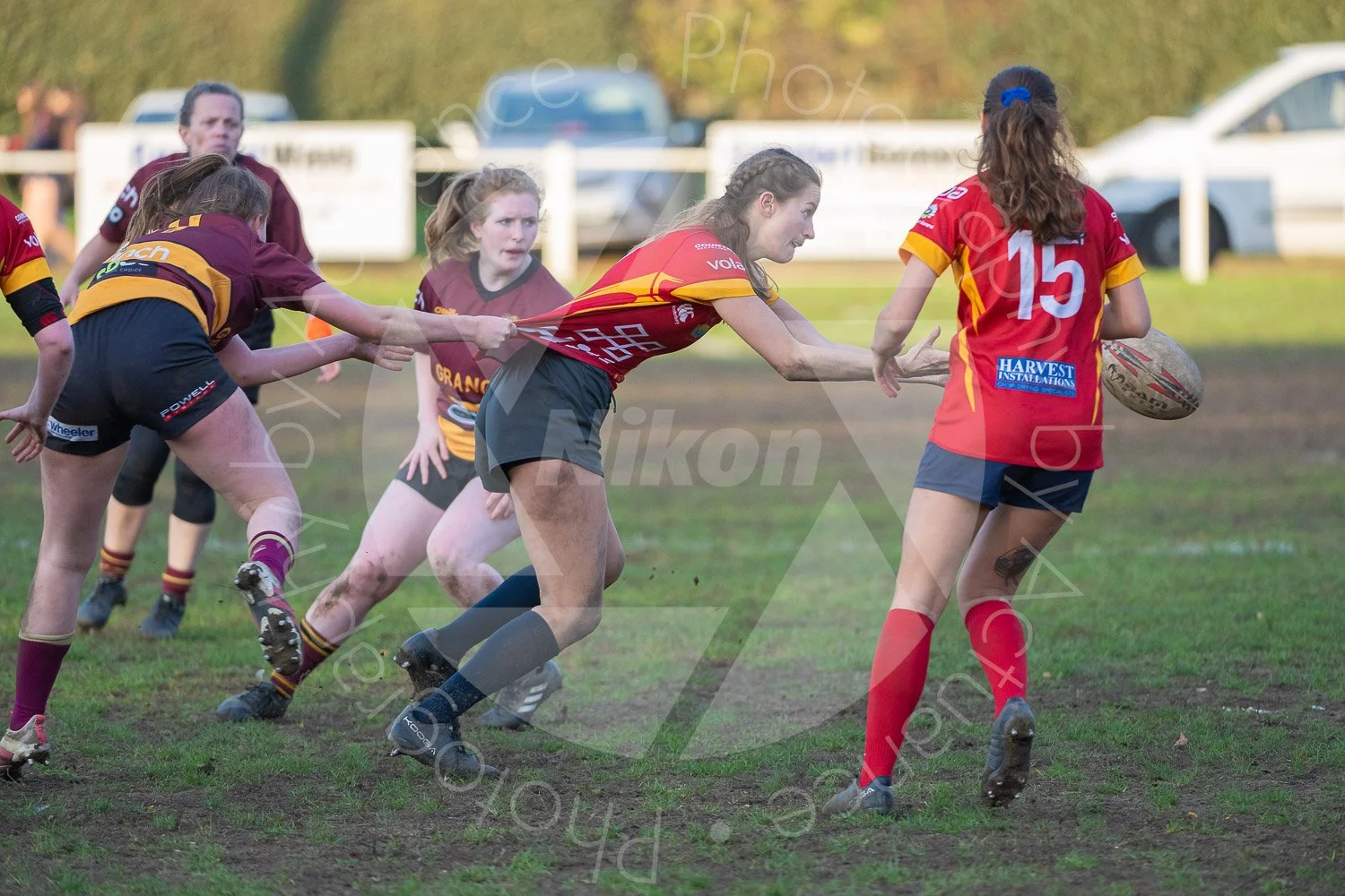 20221113 Ampthill Ladies vs Cambridge Ladies #2277