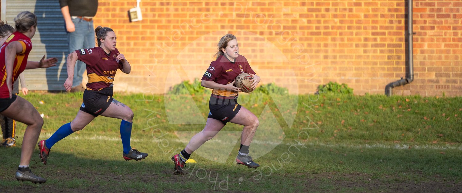 20221113 Ampthill Ladies vs Cambridge Ladies #2282