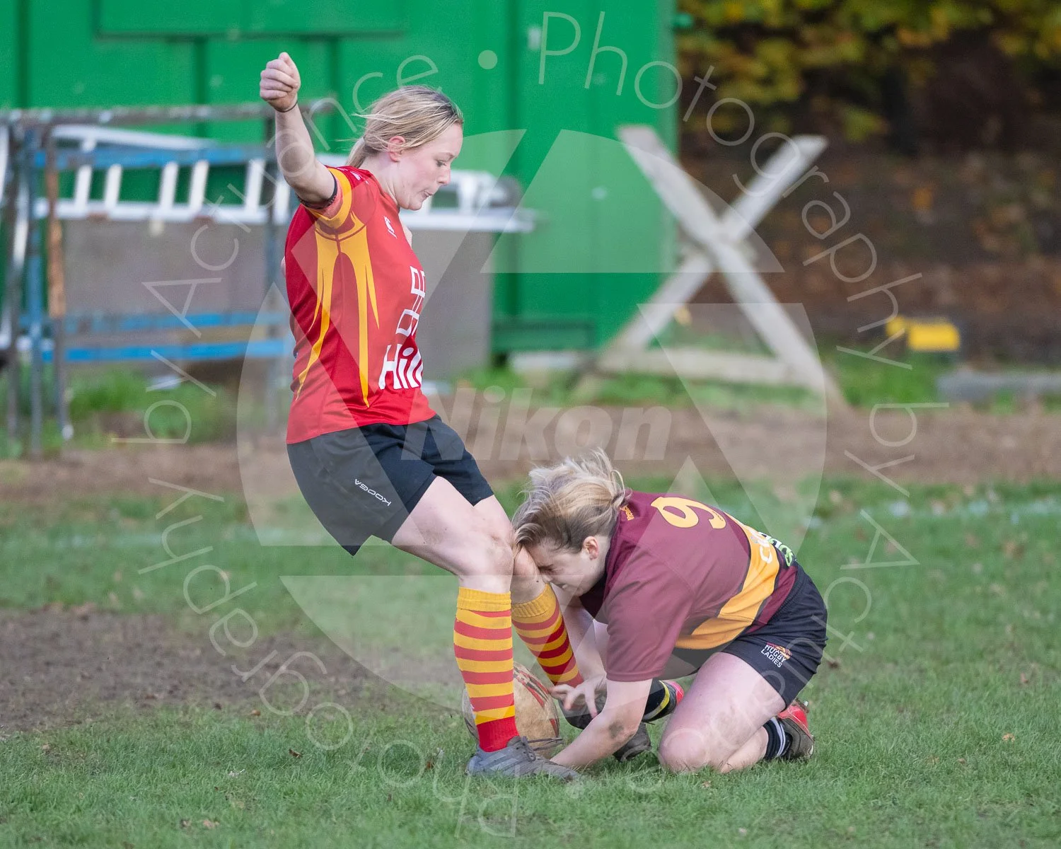 20221113 Ampthill Ladies vs Cambridge Ladies #2297
