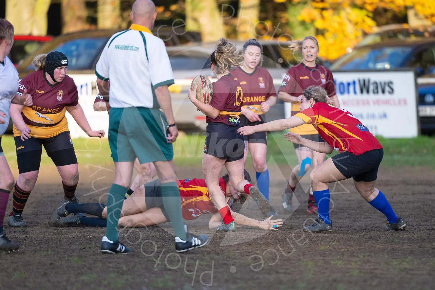 20221113 Ampthill Ladies vs Cambridge Ladies #2309
