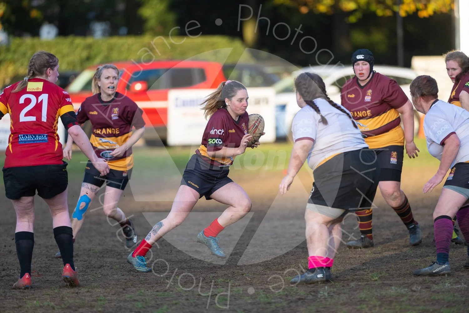 20221113 Ampthill Ladies vs Cambridge Ladies #2320