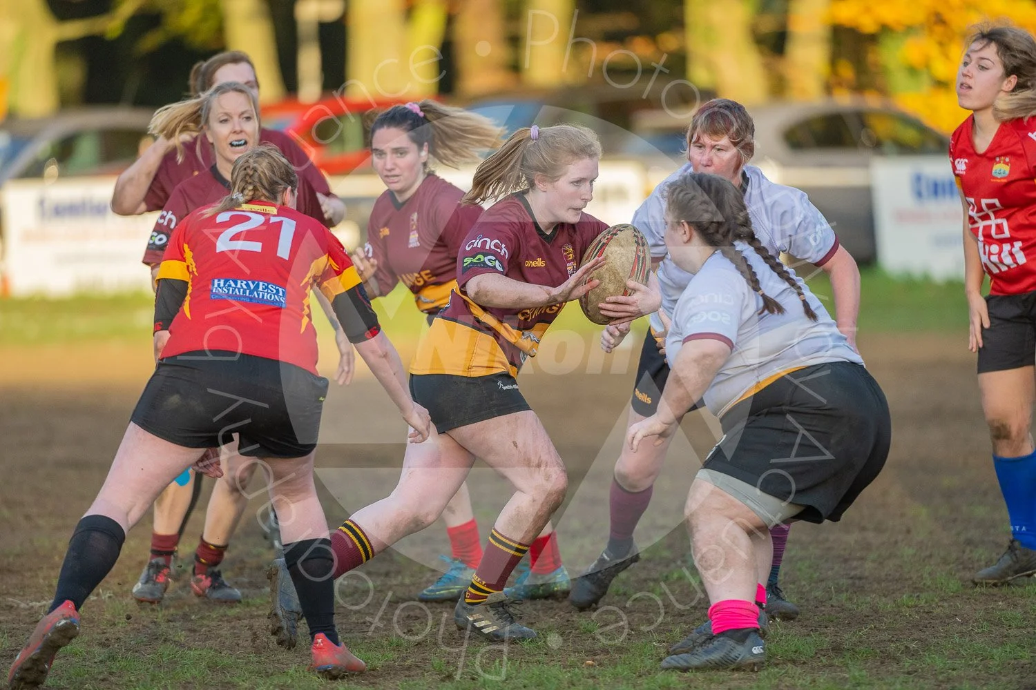 20221113 Ampthill Ladies vs Cambridge Ladies #2334