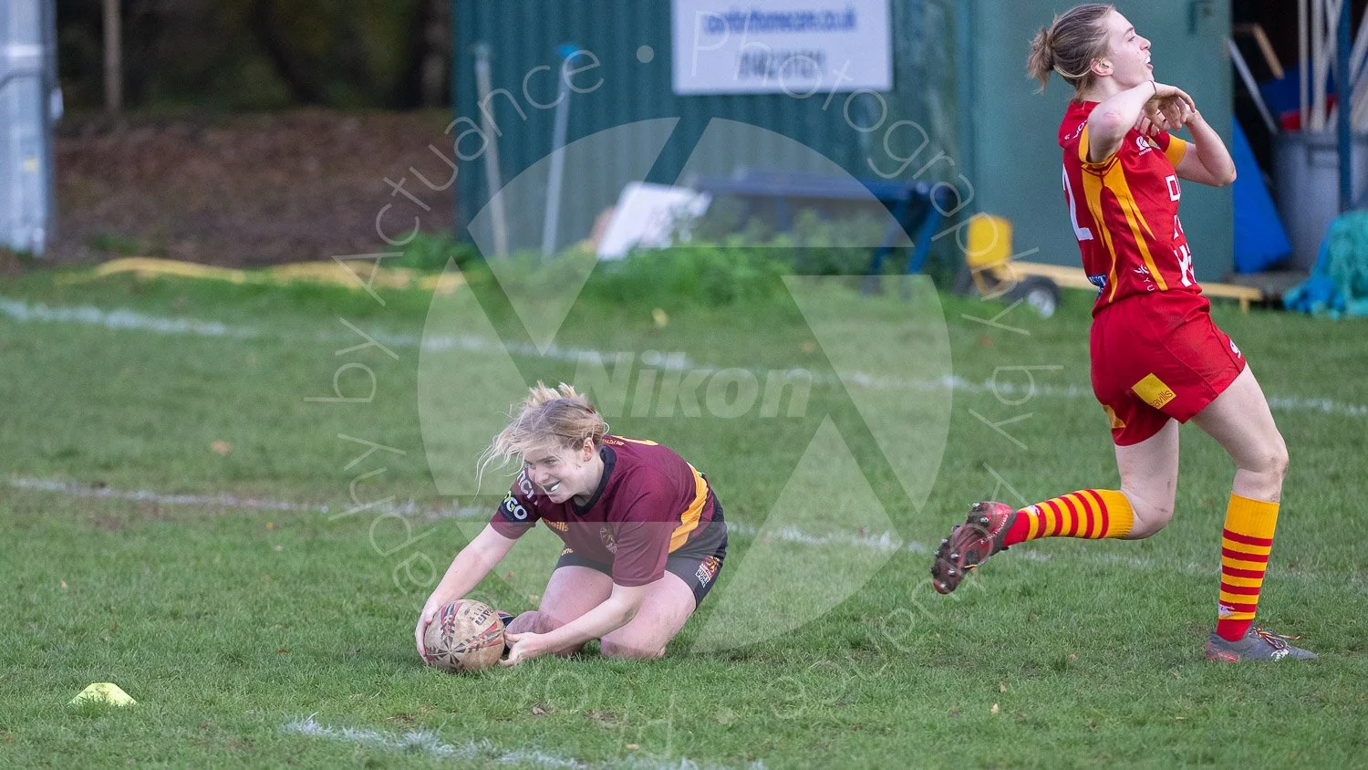 20221113 Ampthill Ladies vs Cambridge Ladies #2349