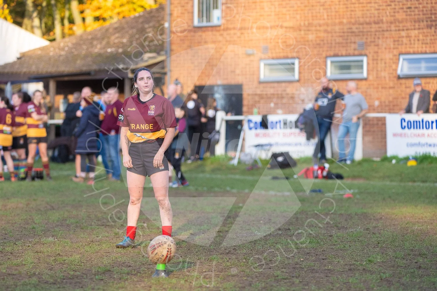 20221113 Ampthill Ladies vs Cambridge Ladies #2350