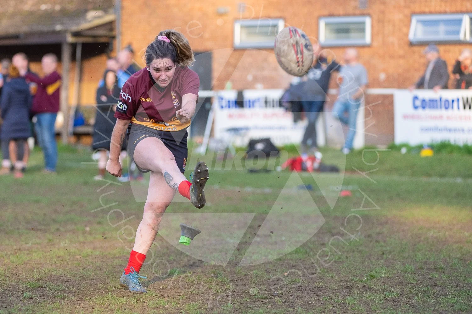 20221113 Ampthill Ladies vs Cambridge Ladies #2358
