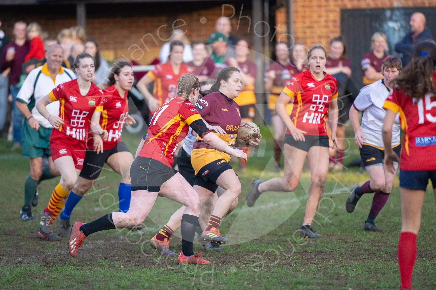 20221113 Ampthill Ladies vs Cambridge Ladies #2364