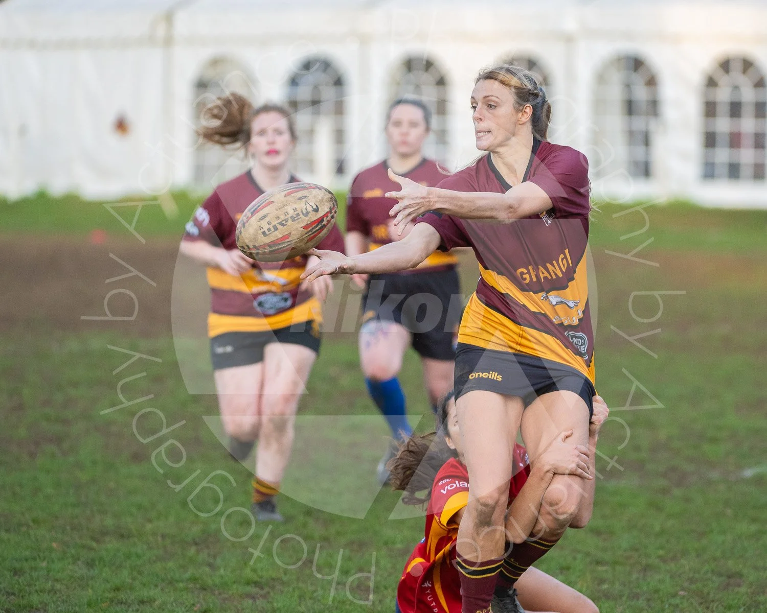 20221113 Ampthill Ladies vs Cambridge Ladies #2377