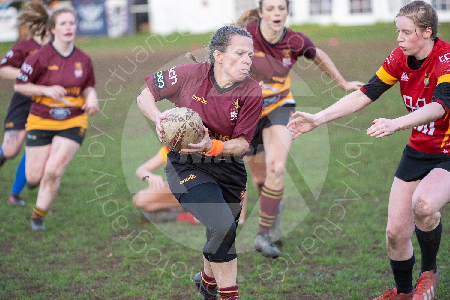 20221113 Ampthill Ladies vs Cambridge Ladies #2380