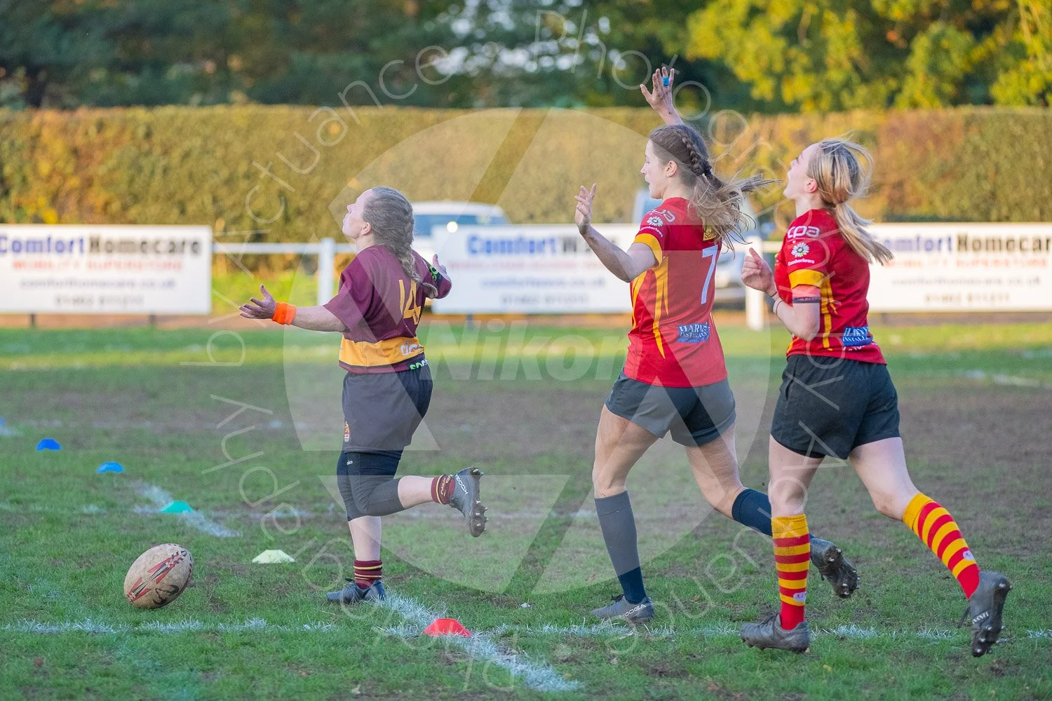 20221113 Ampthill Ladies vs Cambridge Ladies #2388