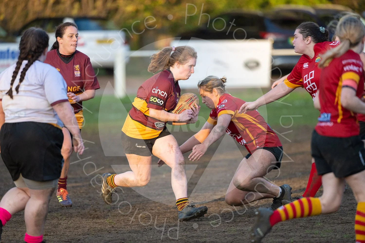 20221113 Ampthill Ladies vs Cambridge Ladies #2391