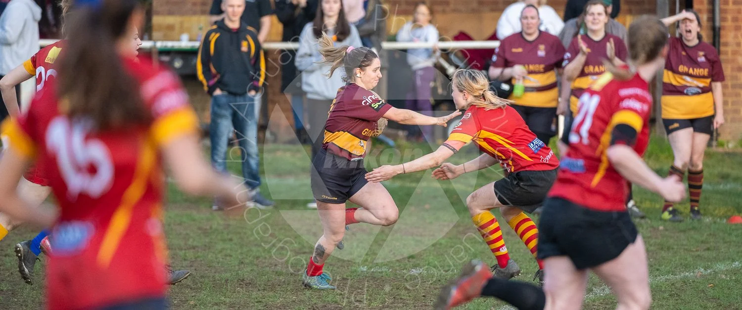 20221113 Ampthill Ladies vs Cambridge Ladies #2400