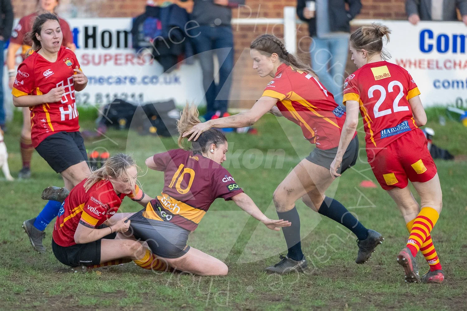 20221113 Ampthill Ladies vs Cambridge Ladies #2407