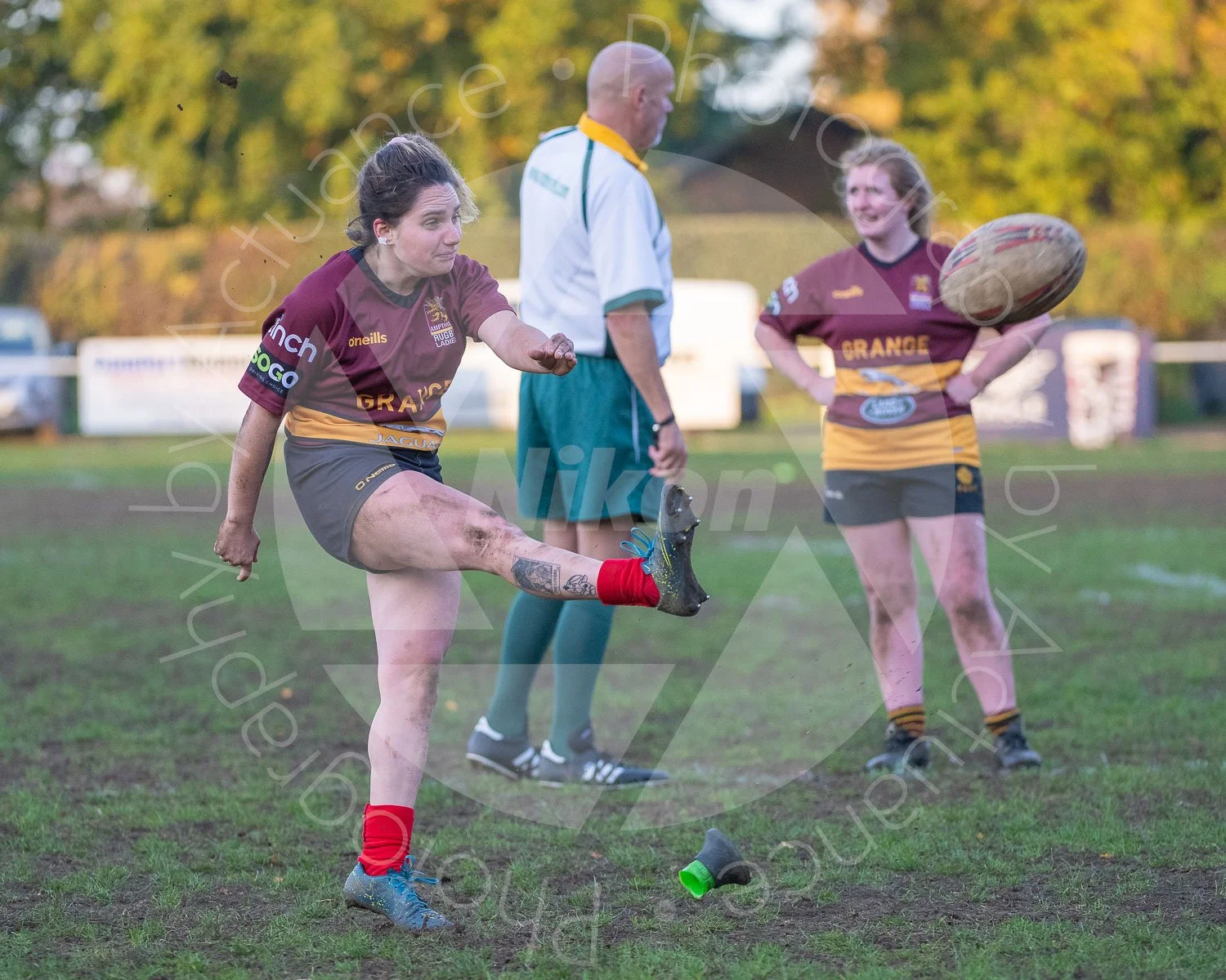 20221113 Ampthill Ladies vs Cambridge Ladies #2426