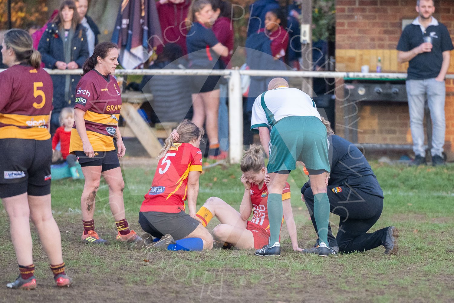20221113 Ampthill Ladies vs Cambridge Ladies #2437