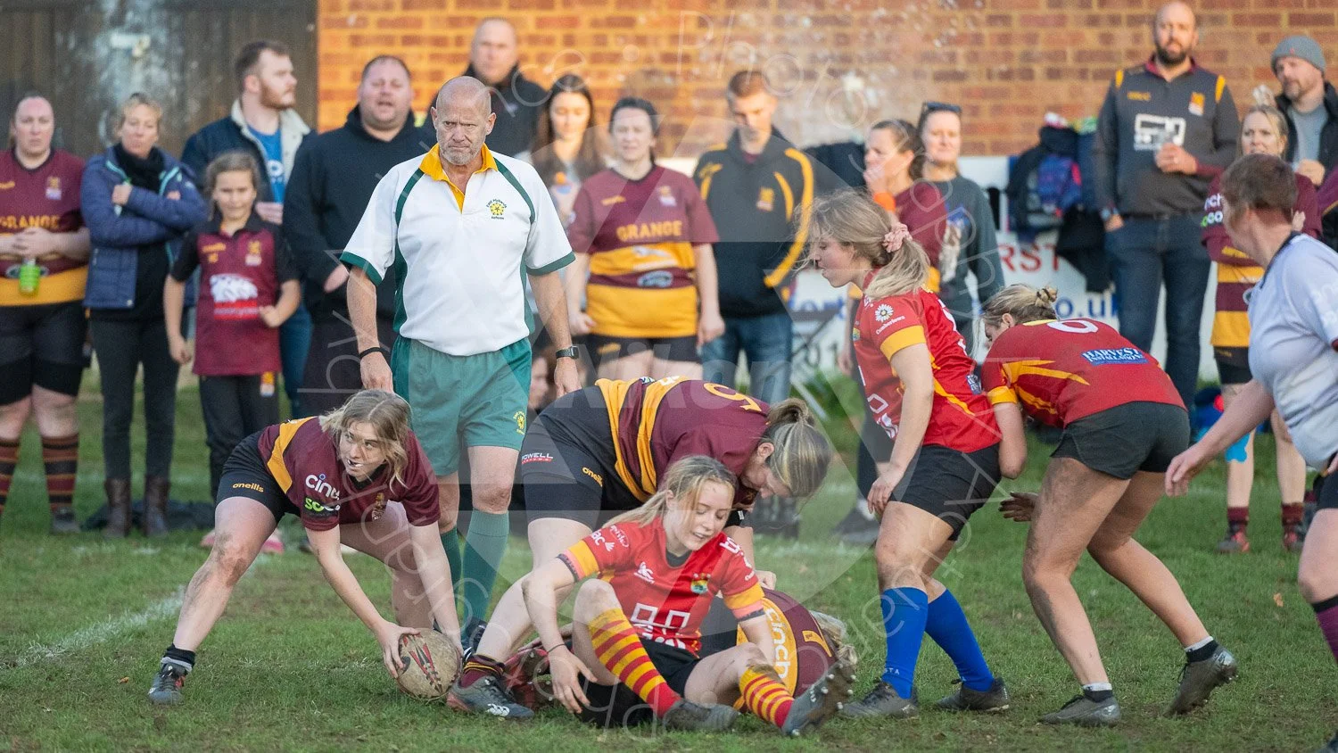 20221113 Ampthill Ladies vs Cambridge Ladies #2447