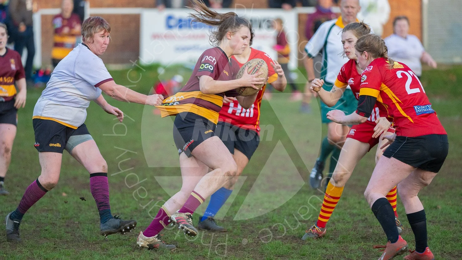 20221113 Ampthill Ladies vs Cambridge Ladies #2451