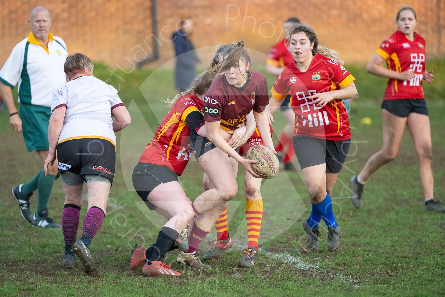 20221113 Ampthill Ladies vs Cambridge Ladies #2455