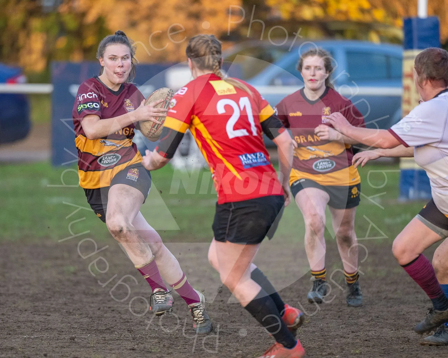 20221113 Ampthill Ladies vs Cambridge Ladies #2465