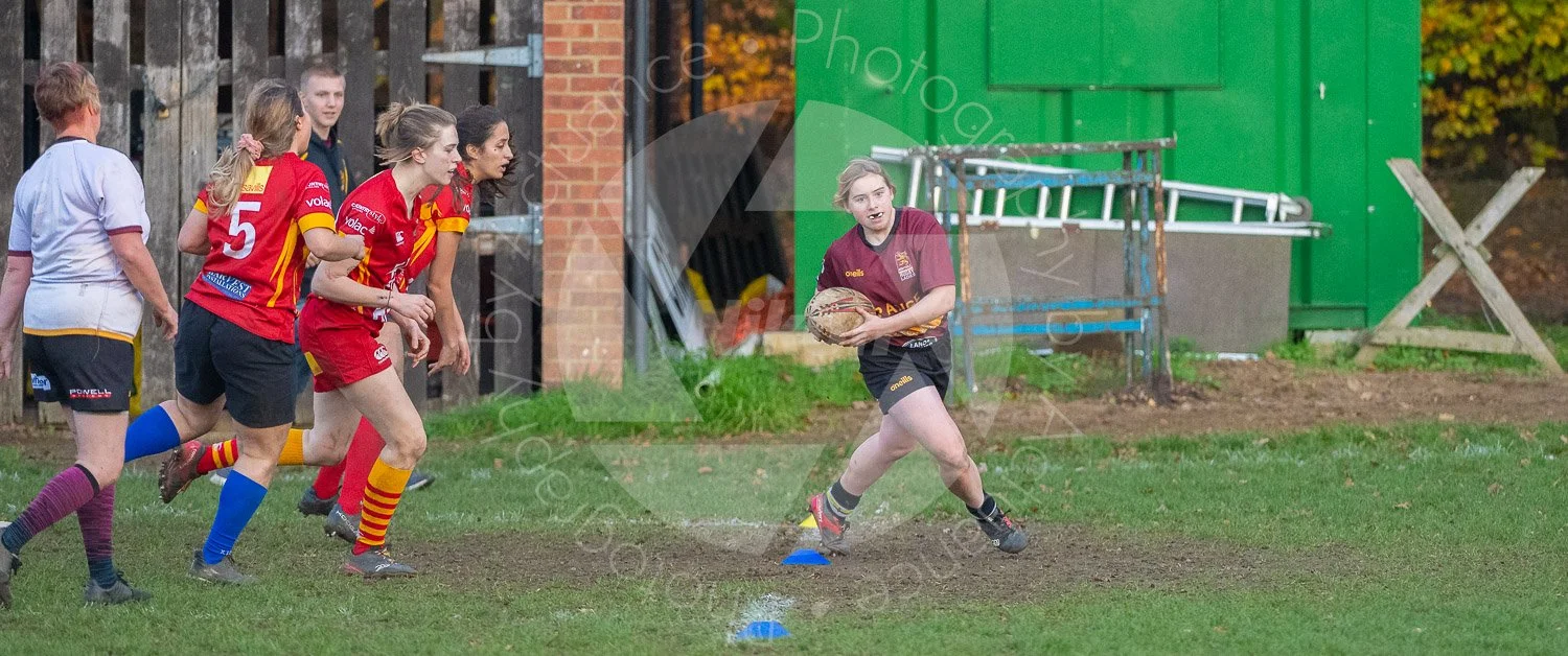 20221113 Ampthill Ladies vs Cambridge Ladies #